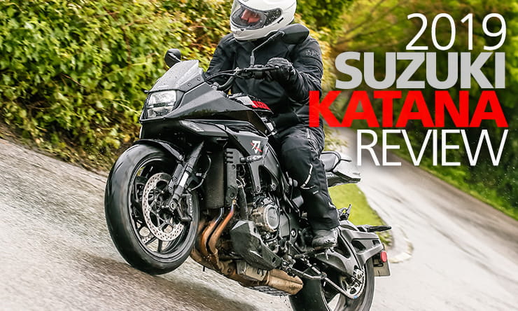 2019 Suzuki Katana 1000 review